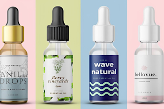 do a professional 3d product mockup