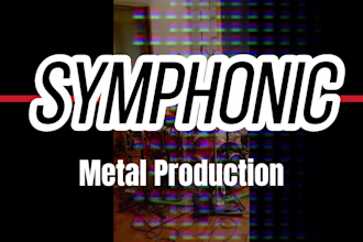 compose and arrange your symphonic metal song