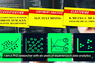 do classification, regression, clustering, sentiment analysis and ml tasks in r