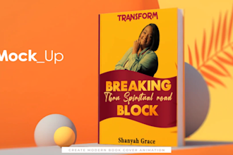 create cinematic book trailer, ebook promotional video