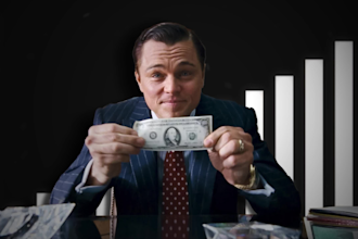 edit finance, stocks, crypto, nft, tech faceless cashcow video