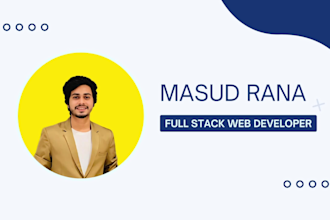 be your PHP laravel developer to build custom websites
