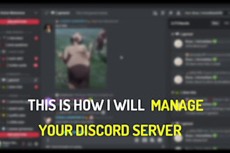 be discord moderator, discord server moderator