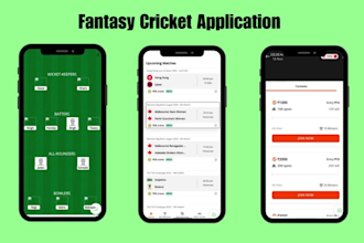 develop fantasy cricket app dream11