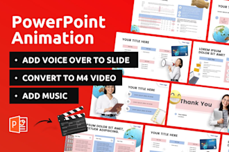 transform your powerpoint into a HD video with pro narration