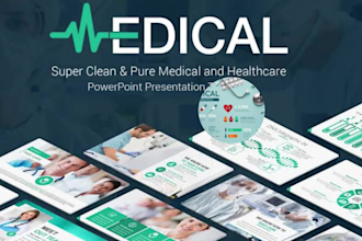 create a professional medical  powerpoint presentation