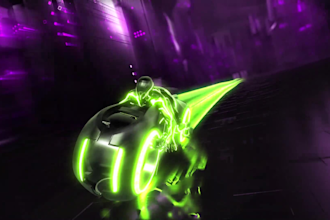 create the best amazing car logo animation video