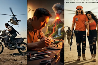 create professional  ai generated art and concept art with midjourney ai