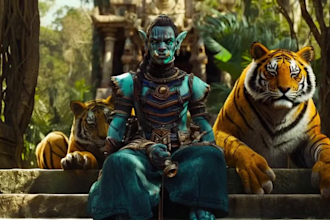make captivating ai movie trailer ai mini movies and ai product vidoes for you