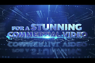 create amazon short video ads, promo ,3d render animation
