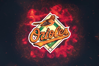 create a bird phoenix fire logo intro animation