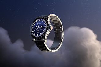 create 3d watch model wristwatch 3d design 3d animation video 3d cgi video ad