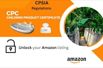 provide CPC certificate as per cepsia standards for amazon