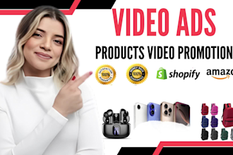 create attractive brand explainer or commercial product video ads to boost sales