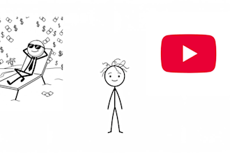 create stickman based animation