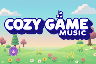 compose cozy game music inspired by animal crossing
