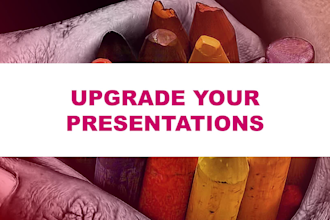 design professional powerpoint presentation and google slides