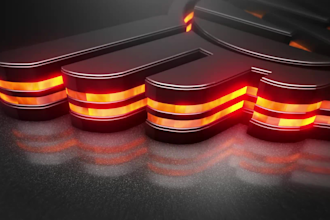 create an epic cinematic 3d car logo reveal animation video