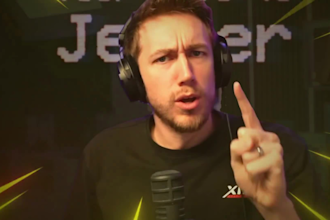 do funny gaming video editing for youtube in sidemen style