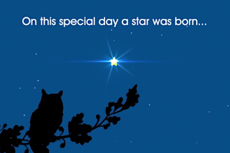 make a beautiful happy birthday video