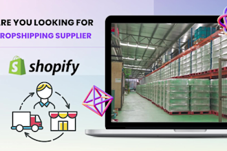 source dropshipping product supplier searching worldwide