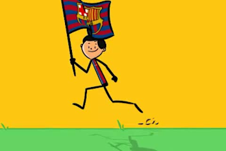 do GIF stick figure