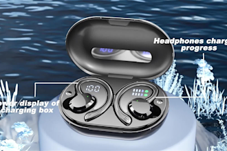 3d cgi animation, 3d amazon product animation, vfx 3d product animation earbud