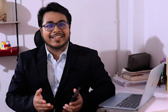 create bengali, hindi, and english green screen spokesperson and ugc content