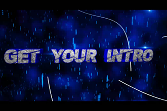 create best youtube intro and outro in 24 hours