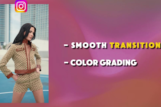 edit viral tiktok reels and youtube shorts with pro effects and fast delivery
