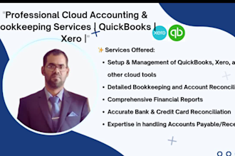 expert bookkeeping in quick book accounting service