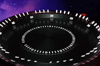 create realistic 3d watch animation luxury product video and rendering