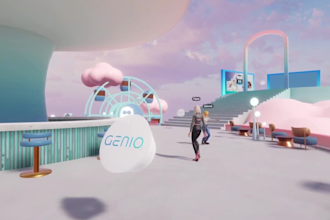 create unity vr environment, vrchat world, oculus vr simulation, spatial io, ue5