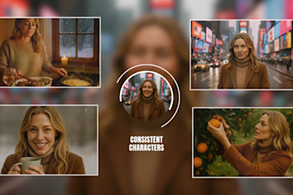 ai consistent character animations for videos