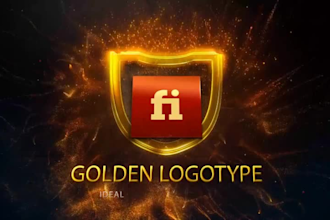 do custom logo animation in 4k