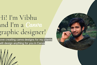design attractive canva templates for small business