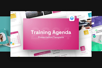 create video presentation for course, training, webinar, elearning