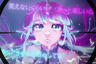 do music videos for vtuber, utaite and music artist