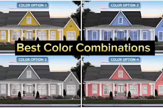 change your house color exterior and interior professionally