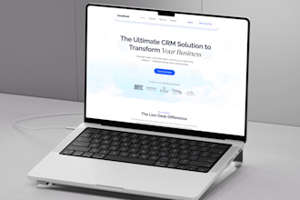 do saas landing pages, websites, and ui animation
