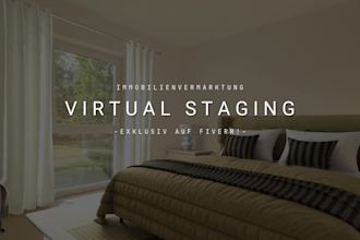 create professional virtual home staging for your real estate photos