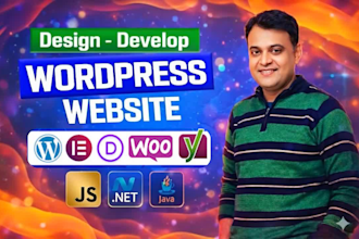 build stunning and amazing website