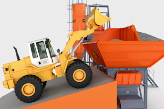 do cgi 3d industrial construction video 3d technical factory process animation