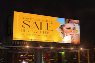 create this commercial video and short video ads