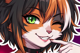 draw furry pfp for your oc