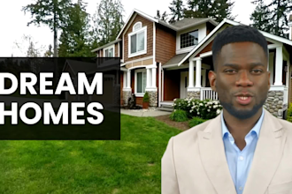 edit your real estate reel, real estate promo, home tours, drone, travel videos