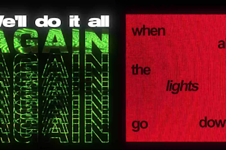 create an animated lyric video for your music