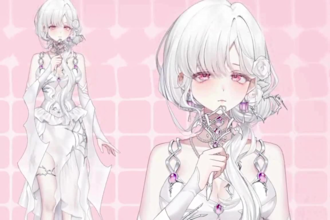 design and rig live2d vtuber model, anime 2d vtuber avatar for streaming