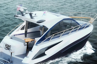 create realistic 3d yacht animation, 3d boat animation, boat render, 3d sailboat