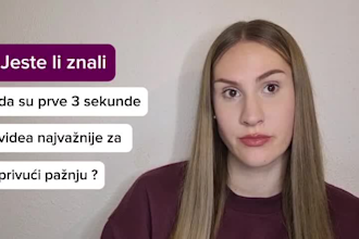 create strategic ugc for brands social media channels in croatian